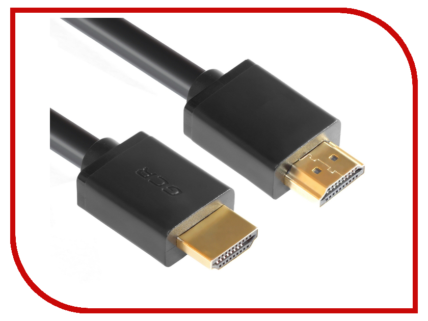  Greenconnect HDMI M / M v1.4 0.5m Black GCR-HM410-0.5m