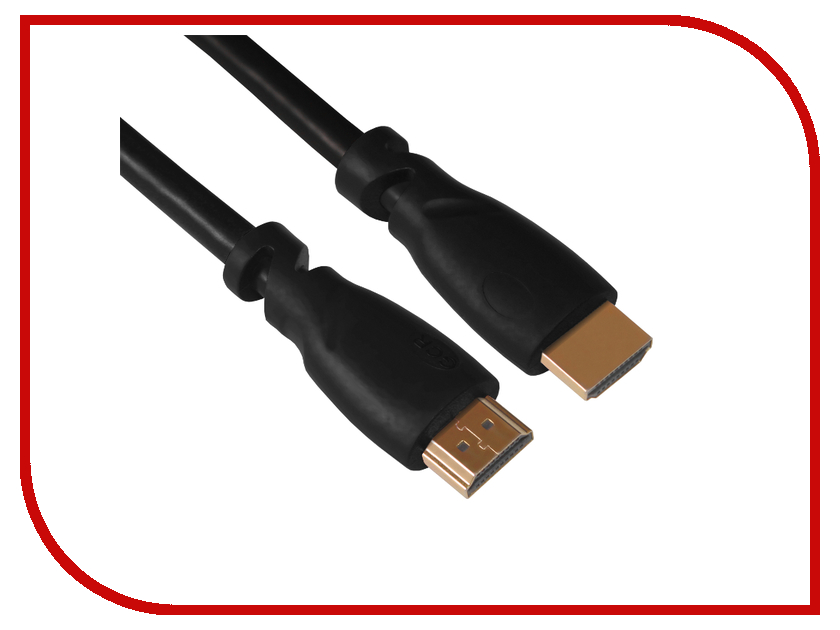  Greenconnect HDMI M / M v1.4 1.5m Black GCR-HM310-1.5m