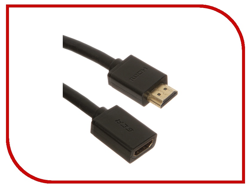  Greenconnect HDMI 19M-19F v1.4 1m GCR-HMFR6-BB3S-1m