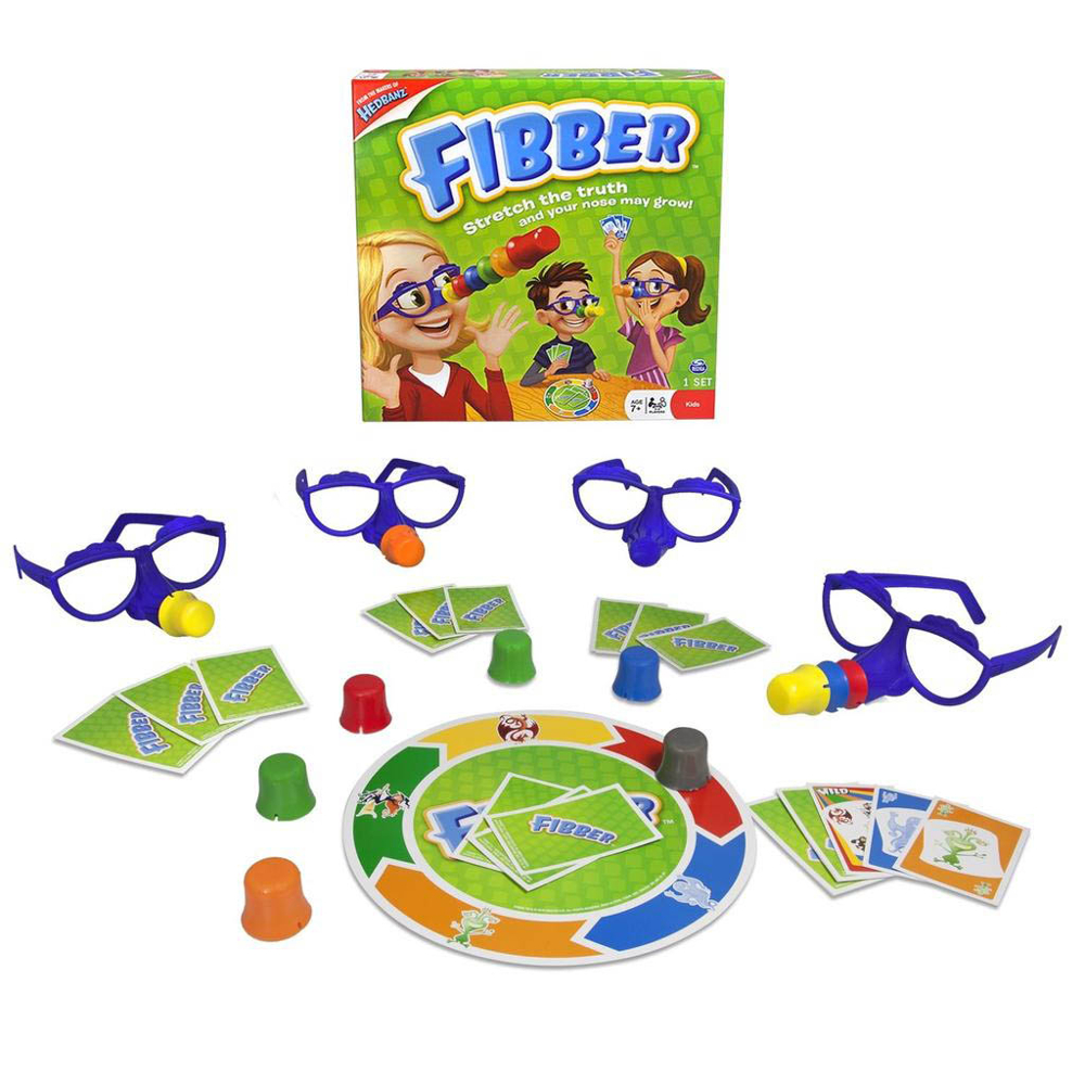 Настольная игра Spin Master Fibber 34545