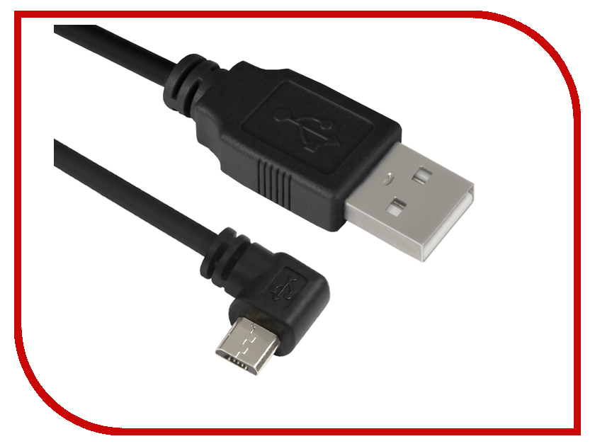  Greenconnect USB 2.0 AM-Micro B 5pin 0.15m Black GCR-UA4MCB1-BB2S-0.15m