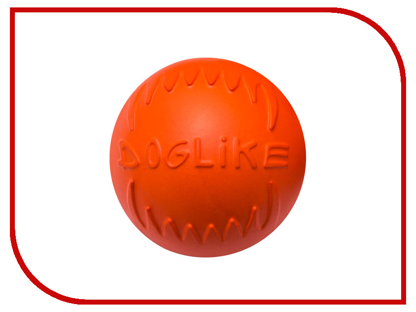 Игрушка Doglike Мяч средний Orange