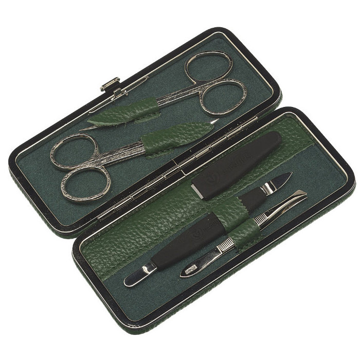 Маникюрно-педикюрный набор GD Solingen Green 1517GRN-2