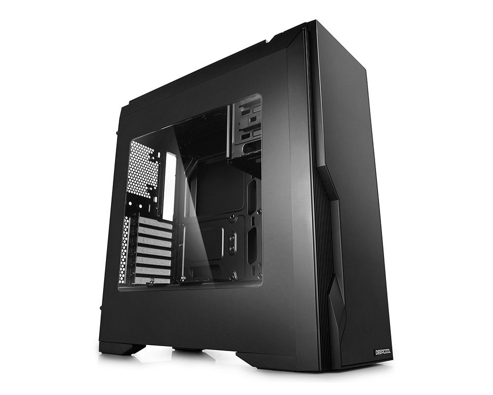 все цены на Корпус DeepCool Dukase V2 Black онлайн