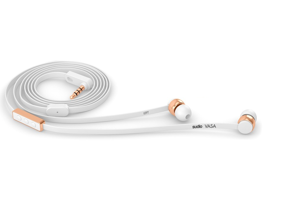 Гарнитура Sudio Vasa iOS White