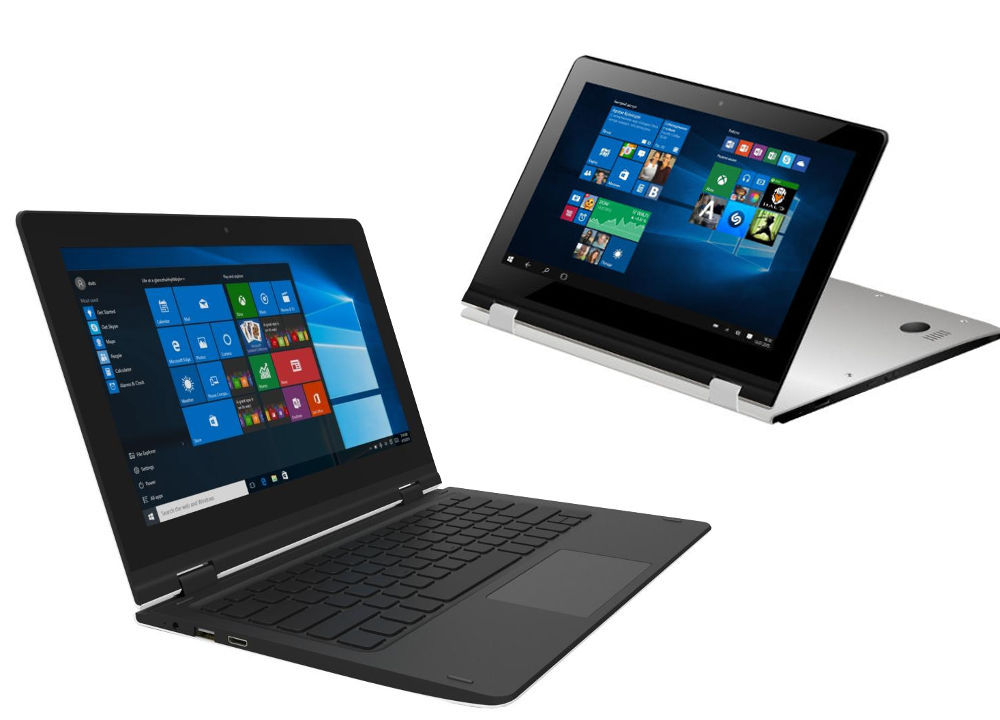 Ноутбук Irbis NB12 (Intel Atom Z3735F 1.33 GHz/2048Mb/32Gb/Wi-Fi/Cam/11.6/1366x768/Windows 10)