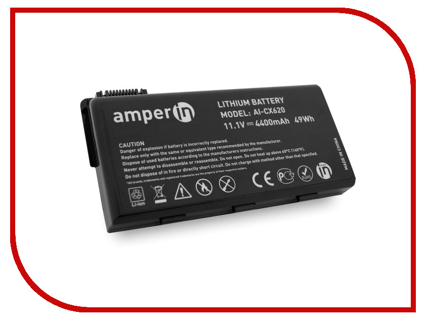  Amperin AI-CX620  MSI CX / CR / A Series