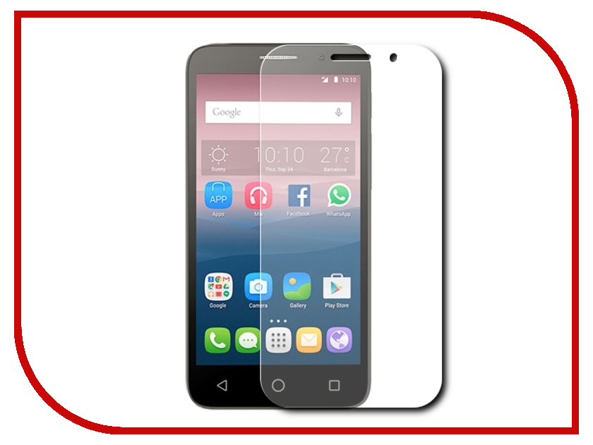    Alcatel OneTouch 5065 Pop 3 Red Line