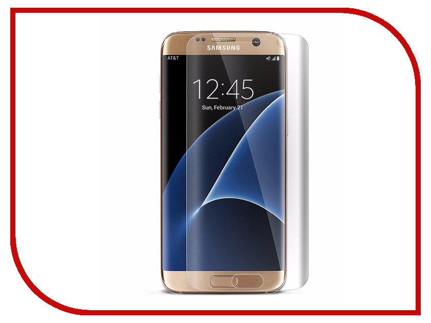    Samsung Galaxy S7 (5.1) Red Line Full Screen TPU