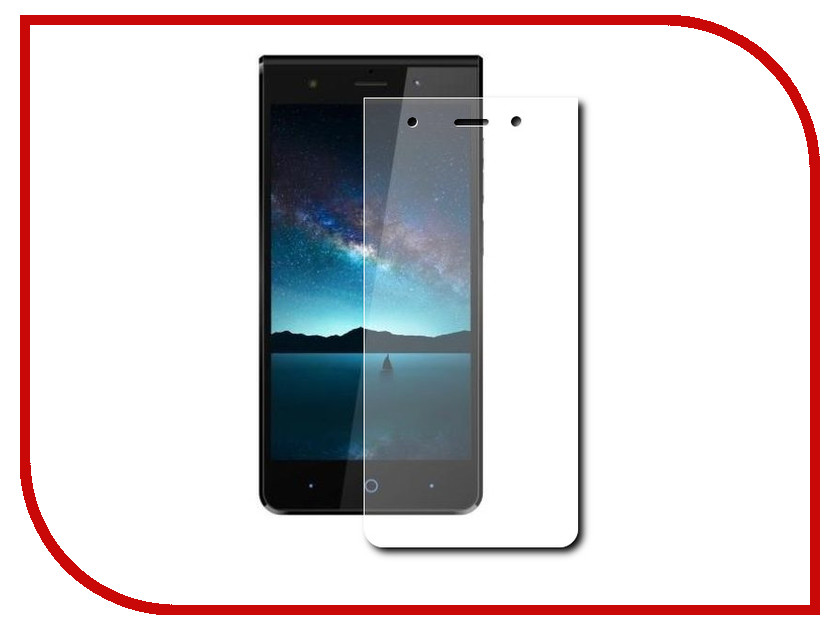    ZTE Blade A511 / 515 (5) Red Line Tempered Glass