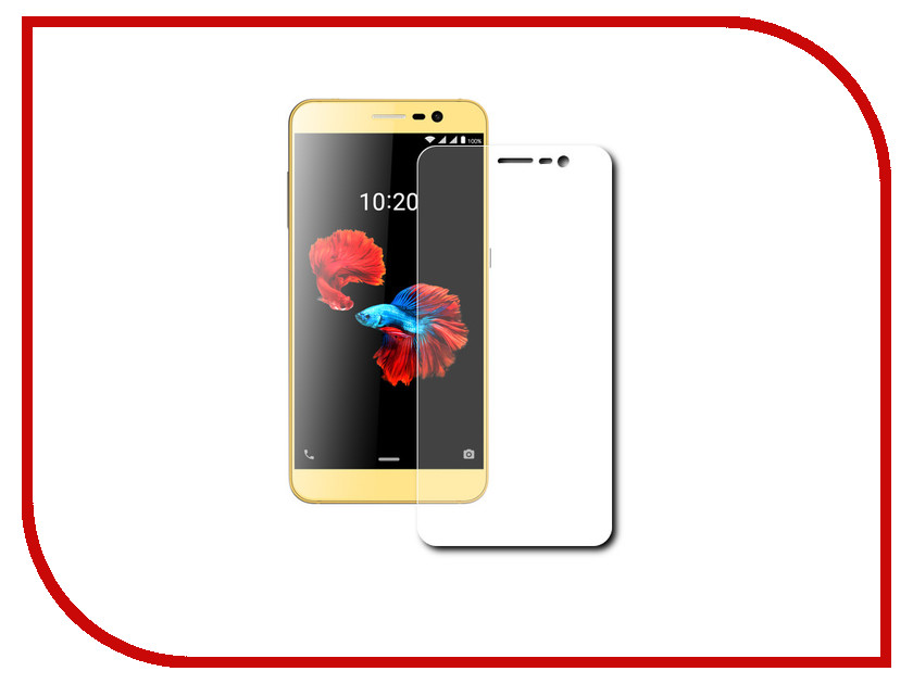    ZTE Blade A910 (5.5) Red Line Tempered Glass
