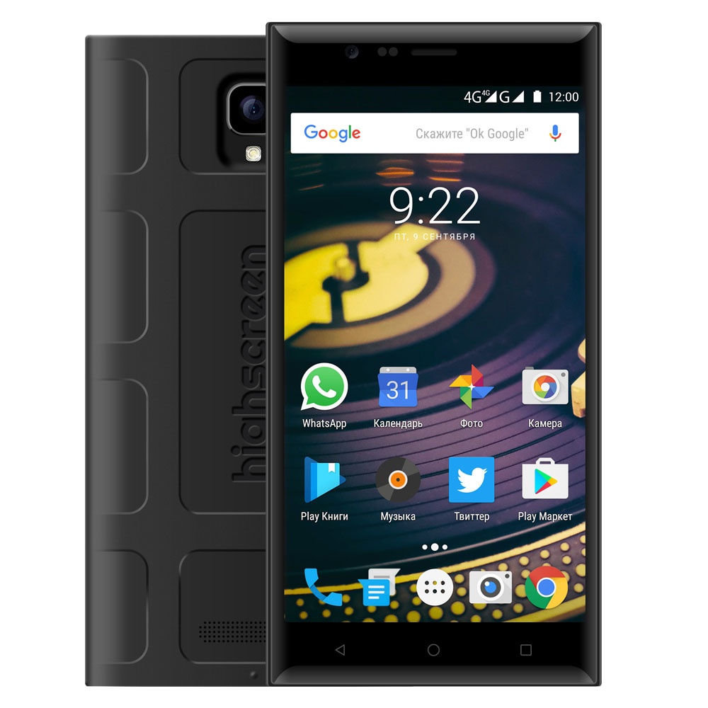 Сотовый телефон Highscreen Boost 3 SE Pro Black