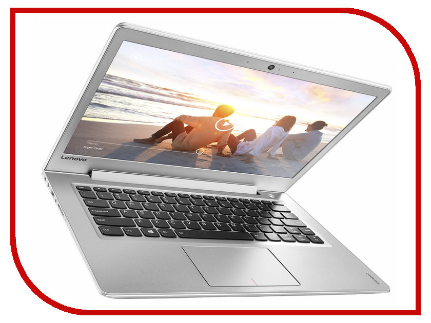  Lenovo IdeaPad 510S-14ISK White 80TK0066RK (Intel Core i7-6500U 2.5 GHz / 8192Mb / 1000Gb / Intel HD Graphics / Wi-Fi / Bluetooth / Cam / 14.0 / 1920x1080 / Windows 10)