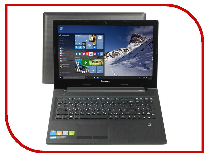  Lenovo IdeaPad G5045 80E3023URK (AMD A4-6210 1.8 GHz / 4096Mb / 500Gb / AMD Radeon R5 M330 2048Mb / Wi-Fi / Bluetooth / Cam / 15.6 / 1366x768 / Windows 10)