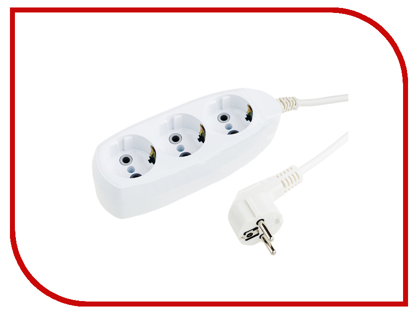  Rexant Optima 3 Sockets 7m White 11-2317