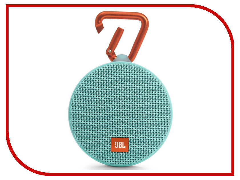  JBL Clip 2 Turquoise