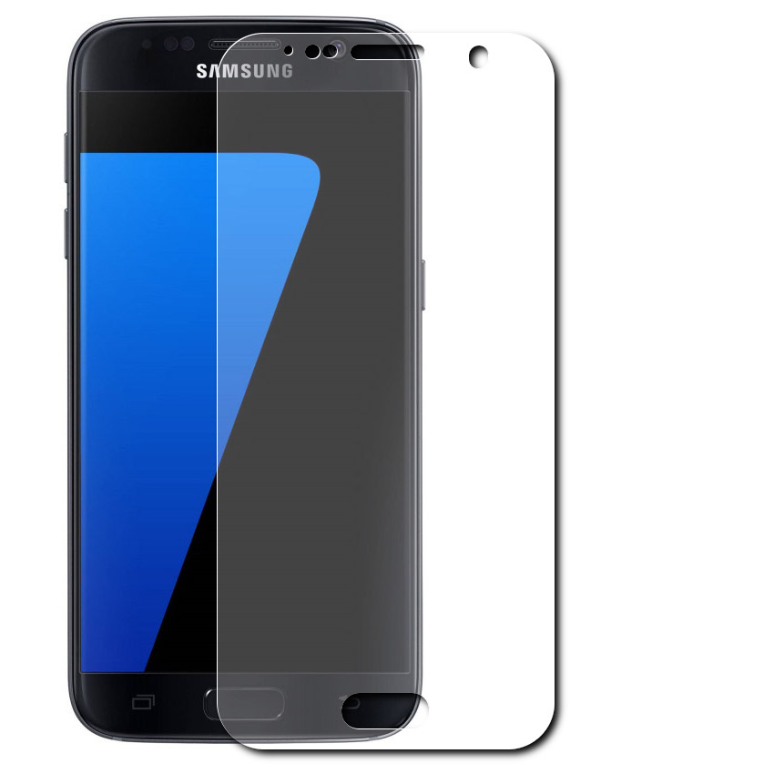 Аксессуар Защитное стекло Samsung Galaxy S7 Onext 3D Transparent 41164