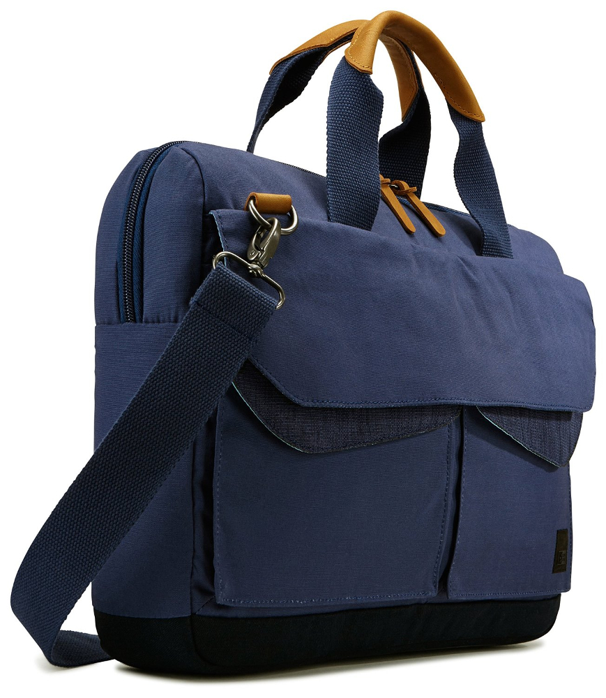Аксессуар Сумка 15.6-inch Case Logic LoDo LODA-115DBL Dark Blue