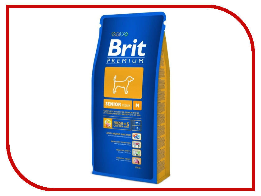  Brit Premium Senior M 3kg   132346