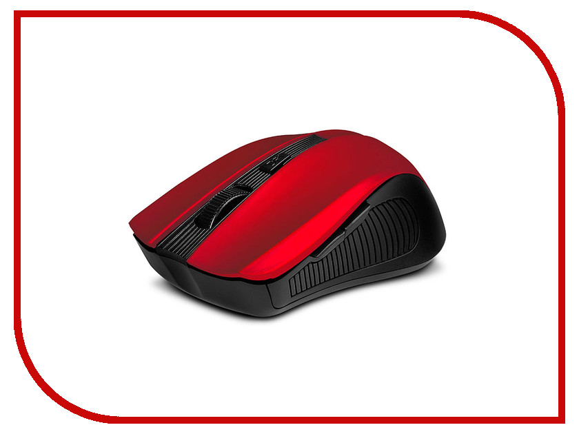 все цены на Мышь Sven RX-345 Wireless Red онлайн