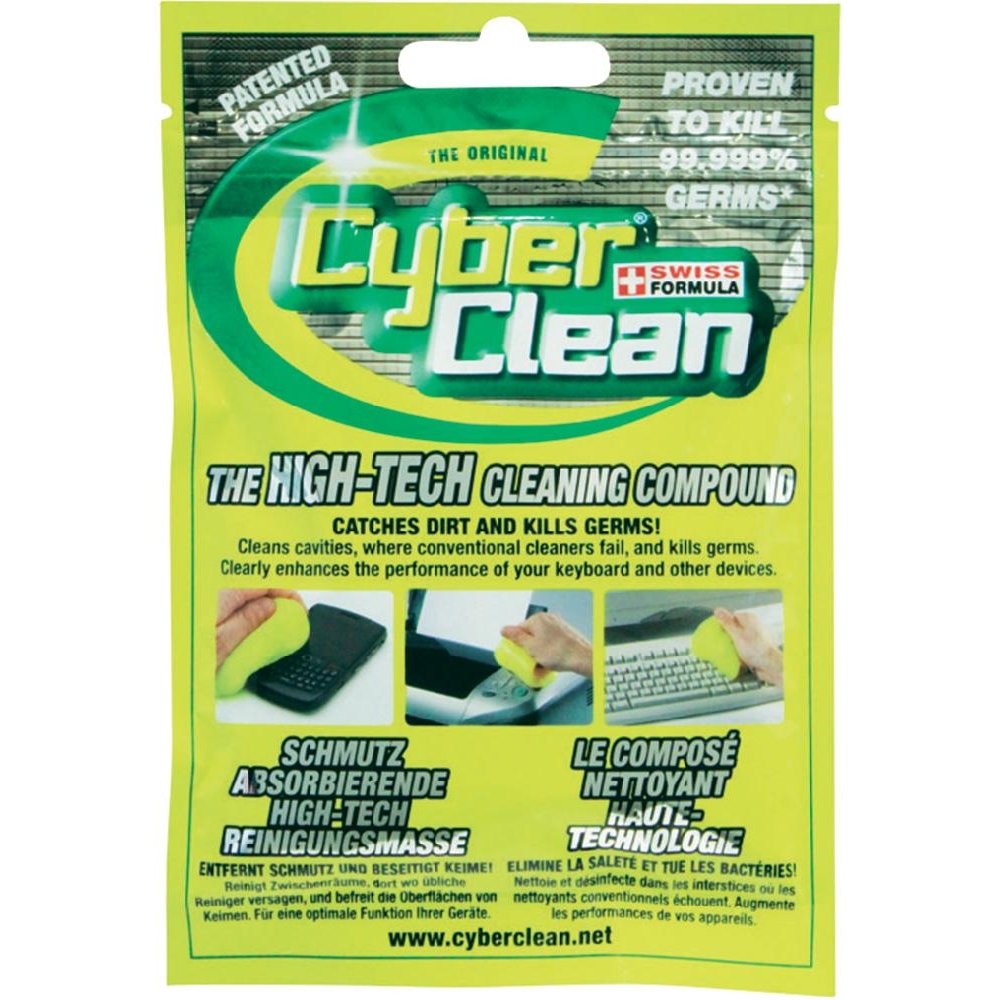Cyber Clean - Гель-масса для очистки Cyber Clean Yellow 75/80г 46197