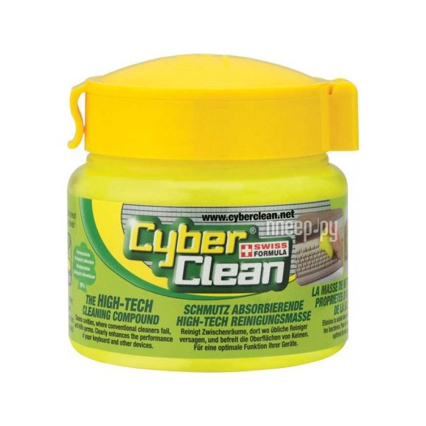  Гель-масса для очистки Cyber Clean Yellow 145г 46200