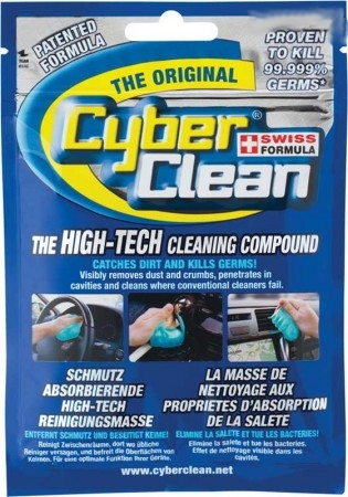 Cyber Clean - Гель-масса для очистки Cyber Clean Blue 75/80г 46196