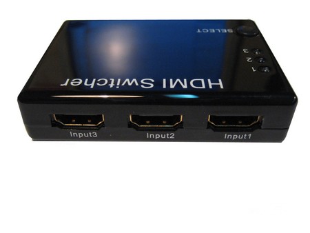 Espada Аксессуар Espada HDMI 1.3 Switch 3-port HSW0301S