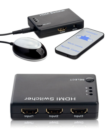 Espada Аксессуар Espada HDMI 1.3 Switch 5-port HSW0501S