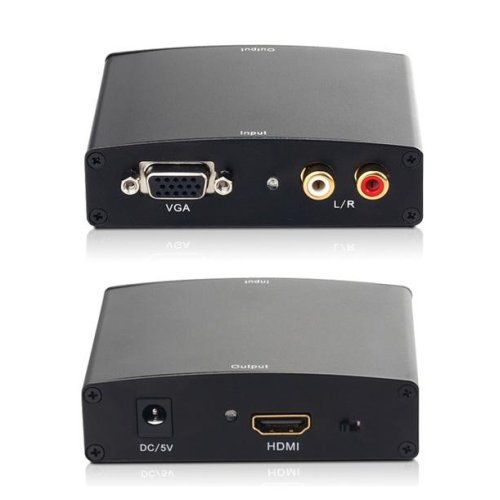 Espada Конвертер Espada VGA+R/L Audio to HDMI Adapter HCV0101