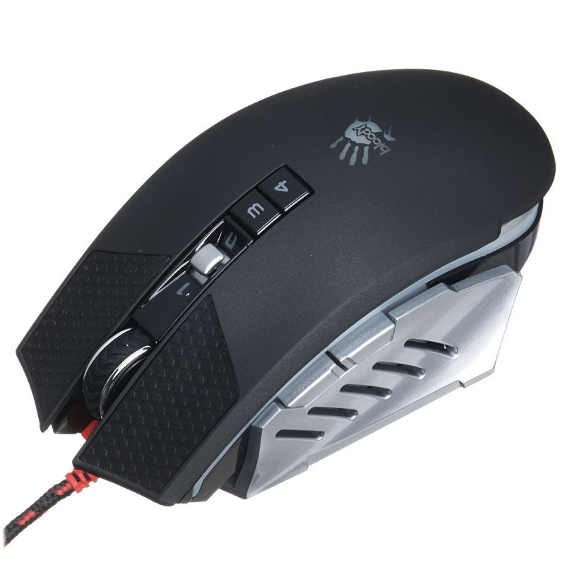 Мышь A4Tech Bloody Terminator TL60 Black-Grey USB