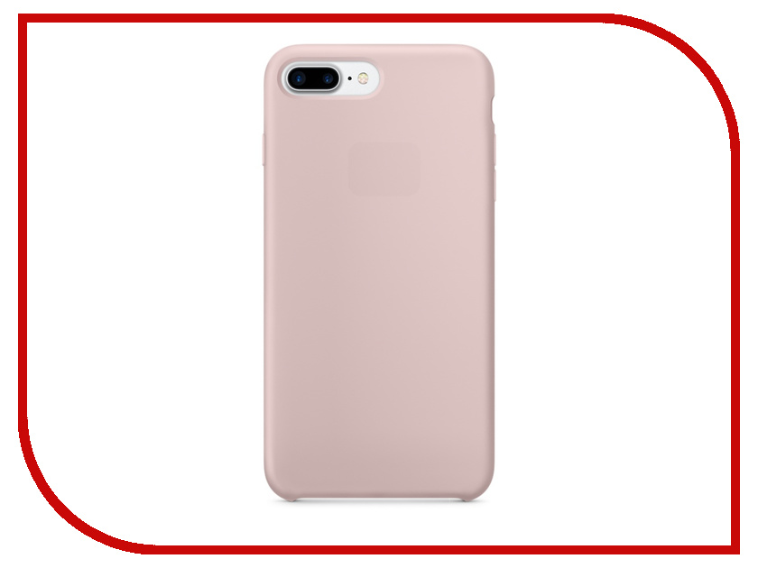   APPLE iPhone 7 Plus Silicone Case Pink Sand MMT02ZM / A