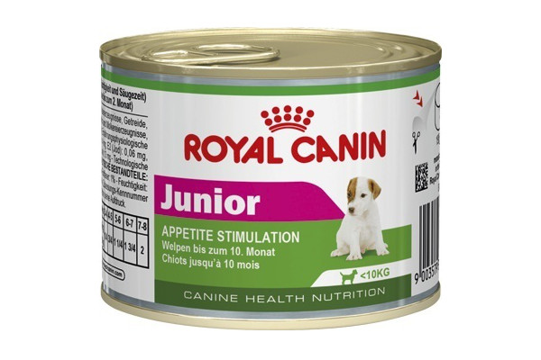 Корм ROYAL CANIN Junior 195g для щенков 777002