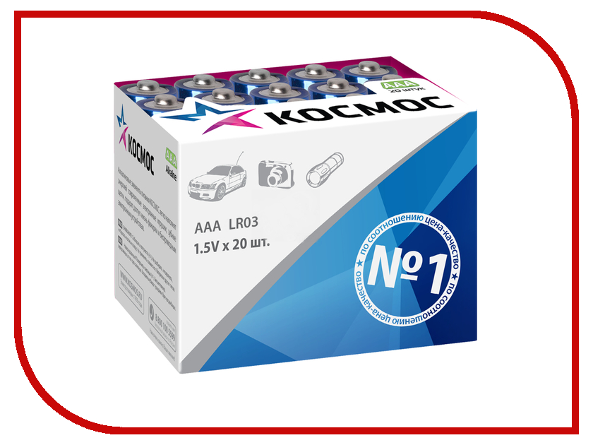  AAA -  Alkaline LR03 KOCLR0320BOX (20 )