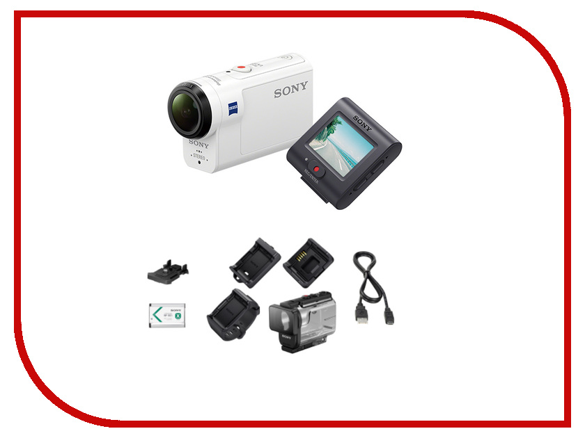 - Sony HDR-AS300R