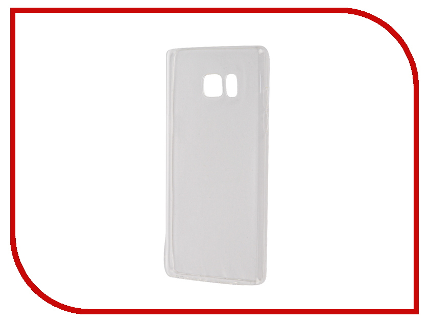 фото Аксессуар Чехол Samsung Galaxy Note 7 SkinBox Slim Silicone Transparent T-S-SGN7-006