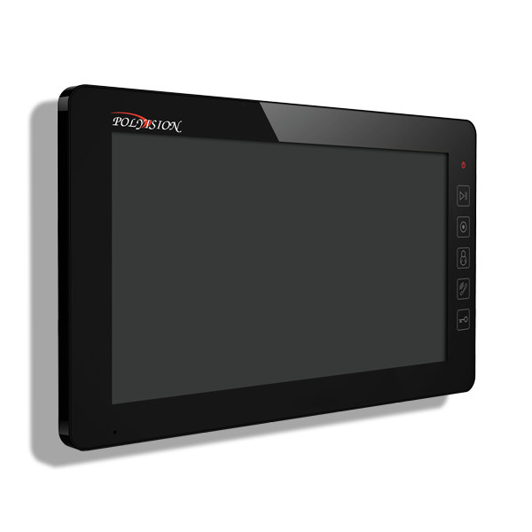 Видеодомофон Polyvision PVD-A10M2 Black