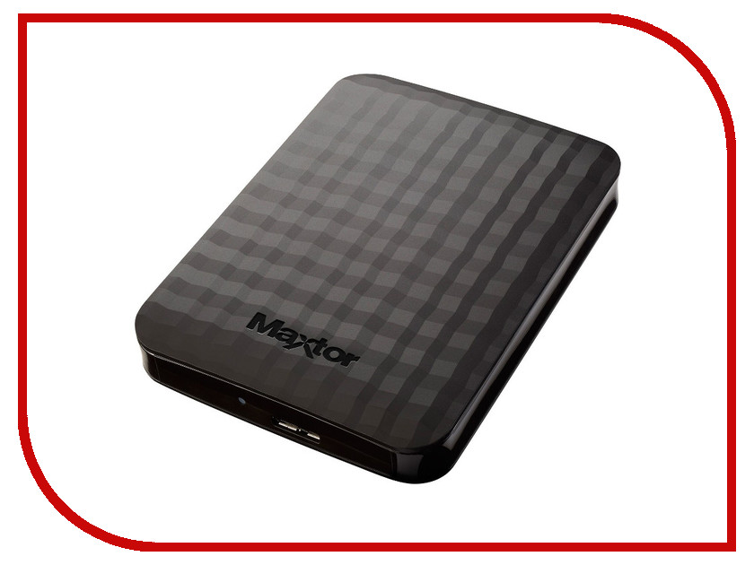 Жесткий диск Seagate Maxtor 1Tb USB 3.0 STSHX-M101TCBM