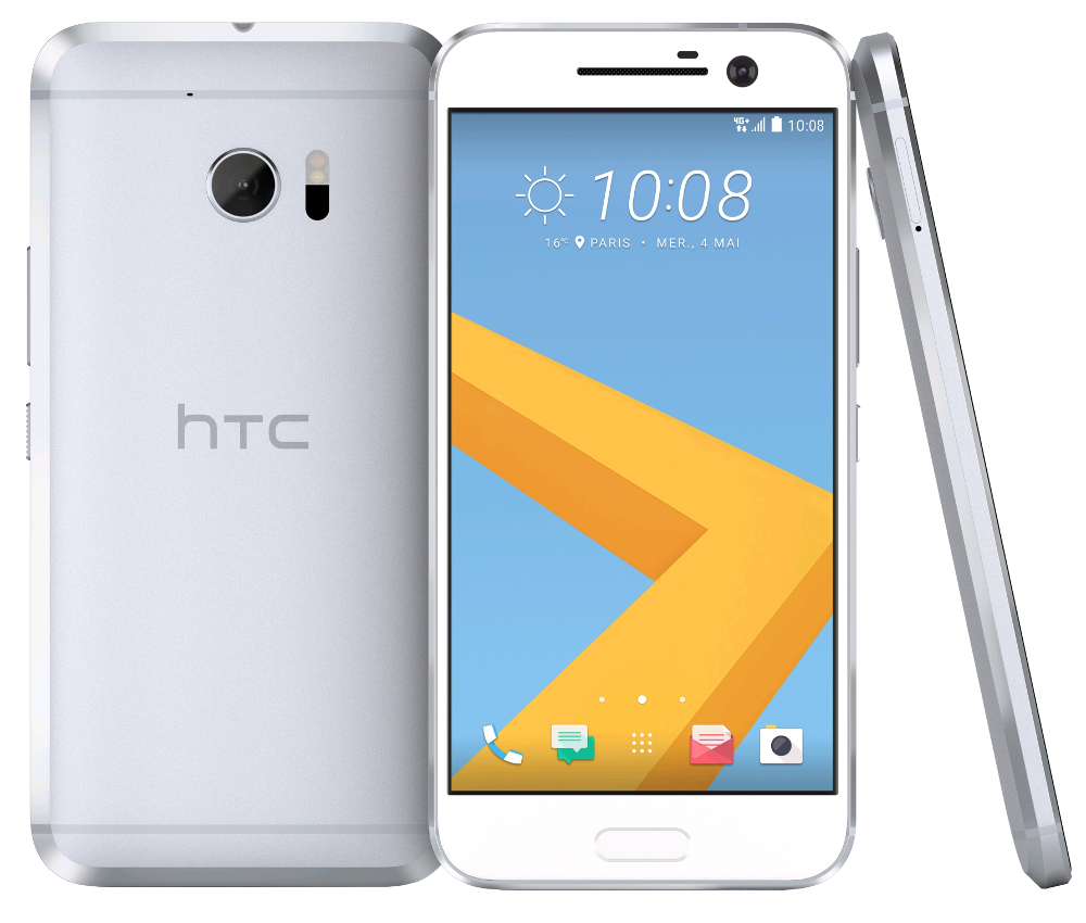 Сотовый телефон HTC 10 Lifestyle Glacier Silver