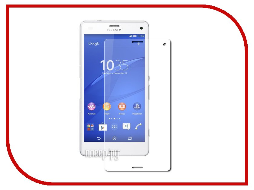    Sony Xperia Z3 Compact Dekken 0.26mm 2.5D  20370