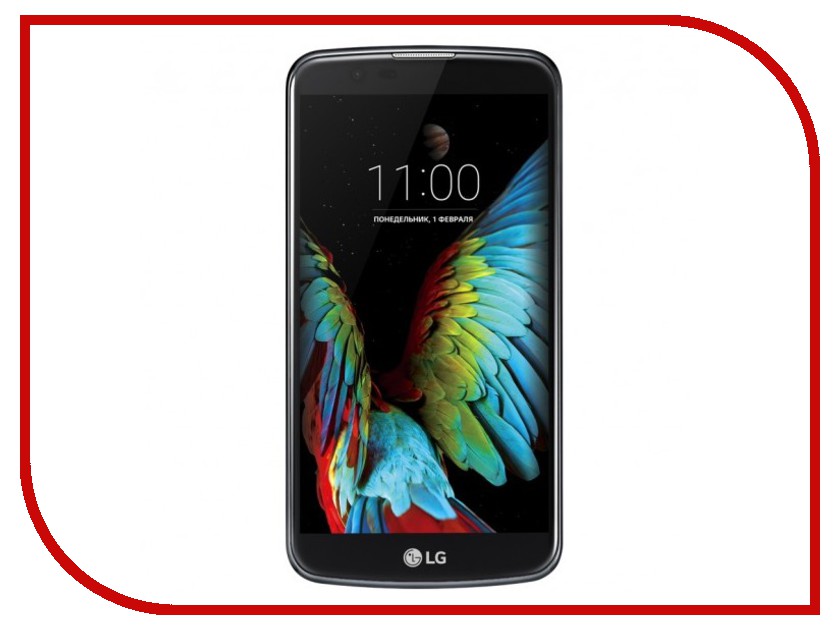    LG K10 LTE K410 Dekken 0.26mm 2.5D  20373
