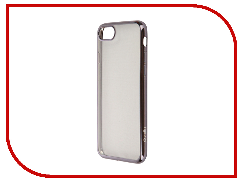 Аксессуар Чехол Celly Laser для APPLE iPhone 6/6S Transparent-Gold BCLIP6SGD Аксессуар Чехол Celly Laser для APPLE iPhone 6/6S Transparent-Gold BCLIP6SGD