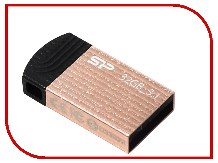 USB Flash Drive 32Gb - Silicon Power Jewel J20 Pink SP032GBUF3J20V1P