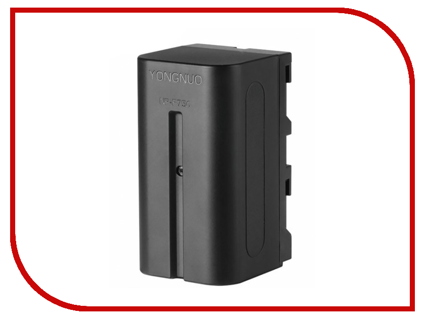 фото Аккумулятор YongNuo NP-F750 5200mAh