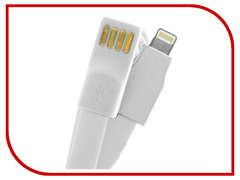  Krutoff USB - Lightning  iPhone 5 / 5C / 5S 1m White 14133