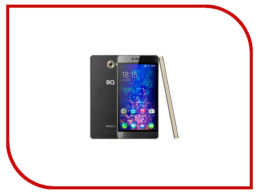 Сотовый телефон BQ BQS-5070 Magic LTE Black-Gold от Pleer Сотовый телефон BQ BQS-5070 Magic LTE Black-Gold от Pleer
