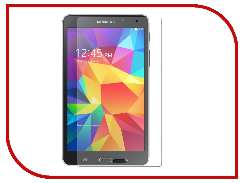    Samsung Galaxy Tab A 7.0 T285 Zibelino TG 0.33mm 2.5D ZTG-SAM-T285-A7.0