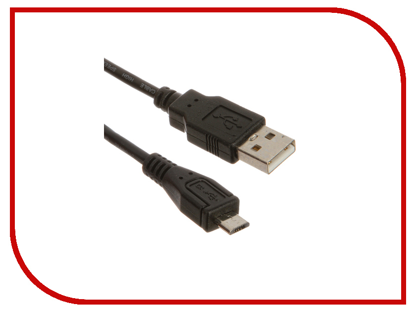 Аксессуар Prolike USB 2.0 Micro 5-pin AM-BM 1.8m Black PL-MicroUSB2.0-M5P-1,8