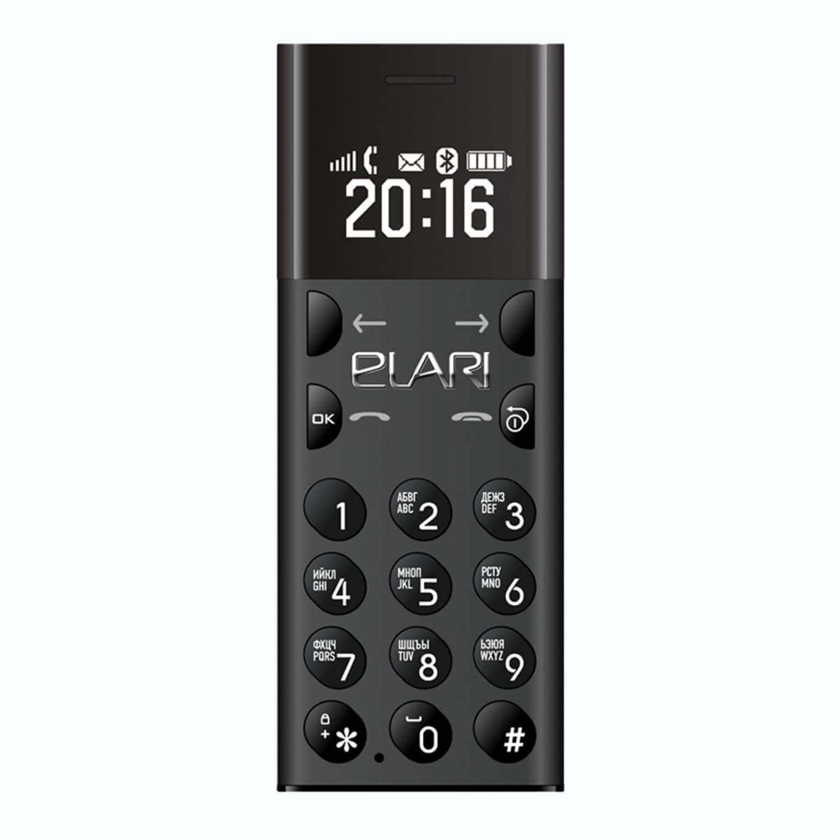 Сотовый телефон Elari NanoPhone Black