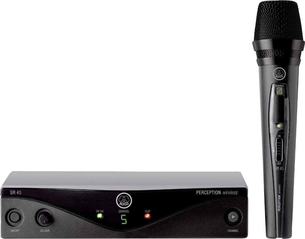 Радиомикрофон AKG Perception Wireless 45 Vocal Set A